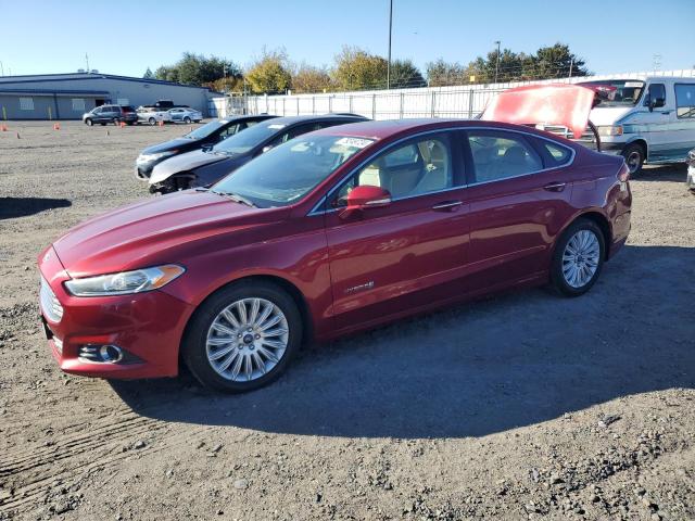 VIN 3FA6P0LU9FR170537 2015 Ford Fusion, Se Hybrid no.1