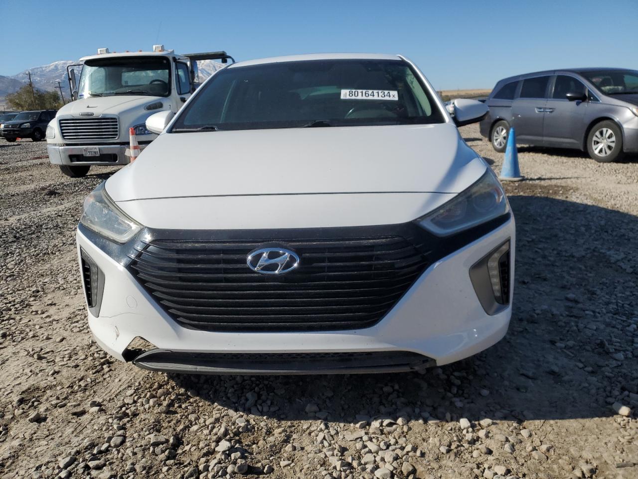 Lot #2979473713 2017 HYUNDAI IONIQ LIMI