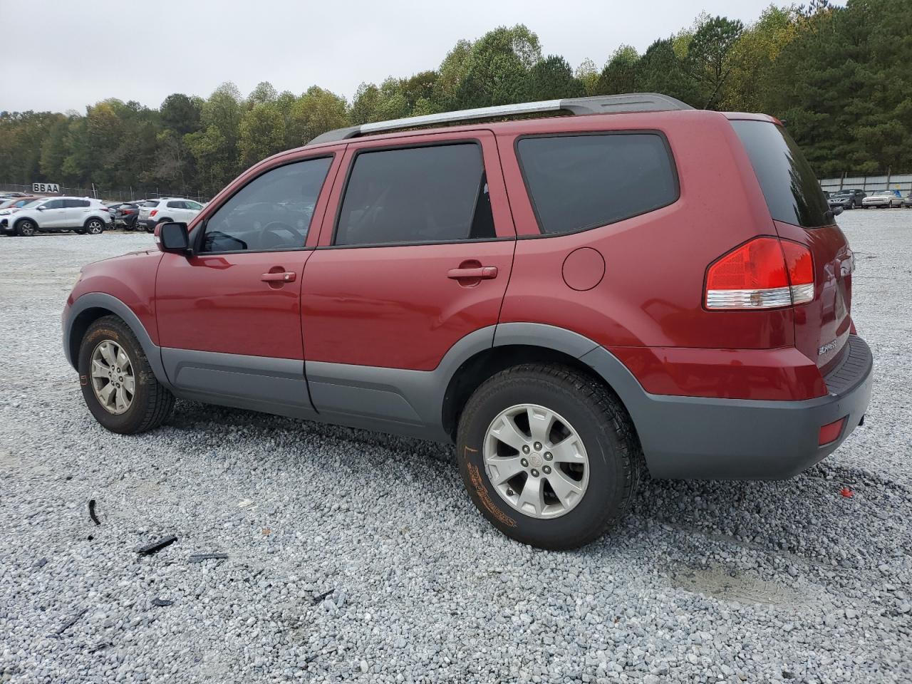 Lot #3033353815 2009 KIA BORREGO LX