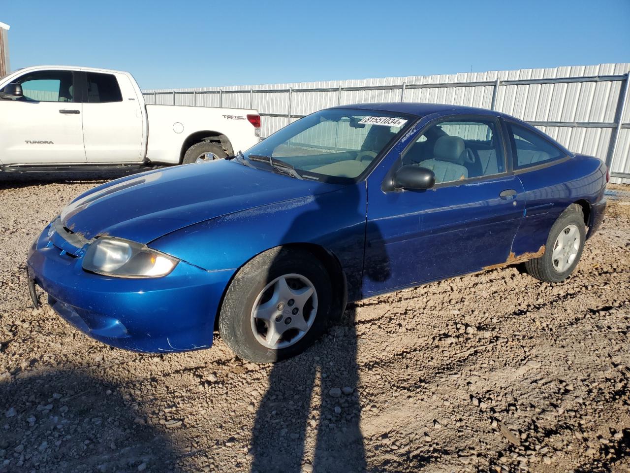 Lot #2991784152 2003 CHEVROLET CAVALIER