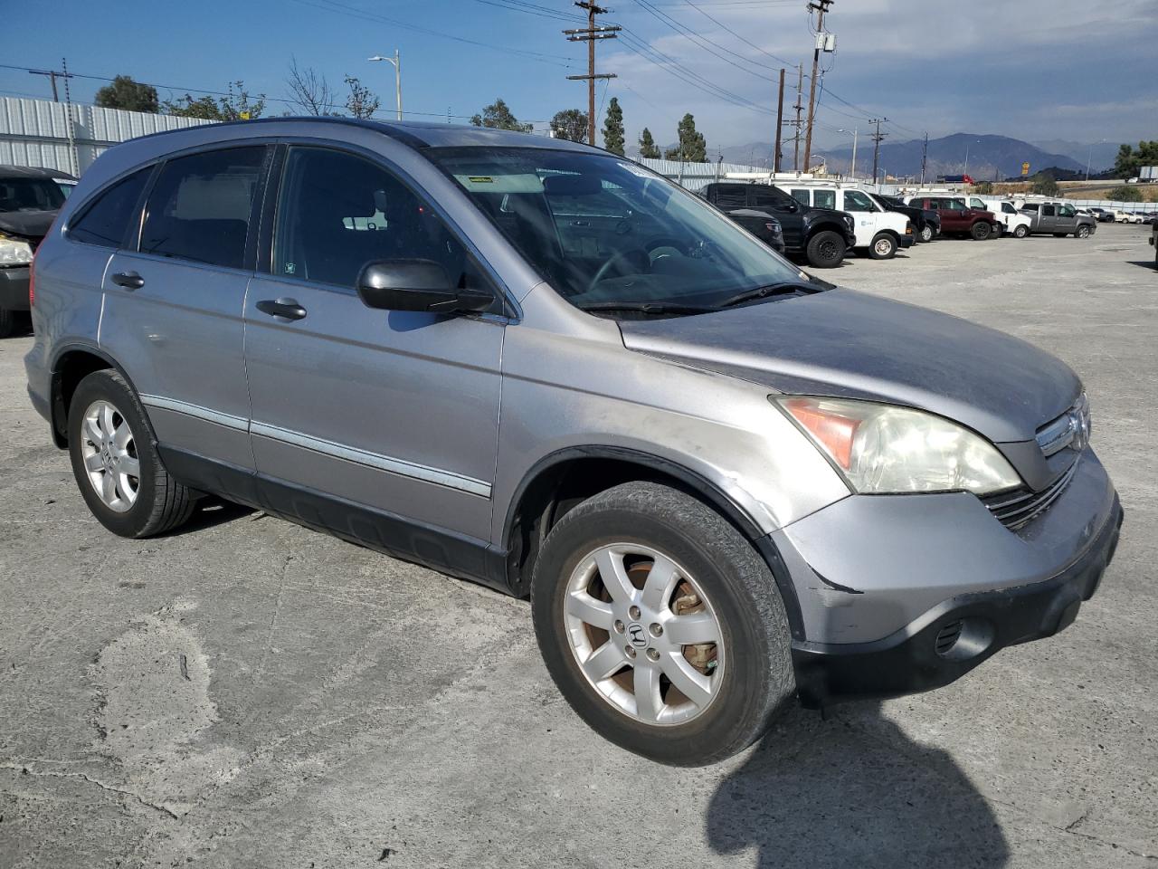 Lot #2979042659 2007 HONDA CR-V EX