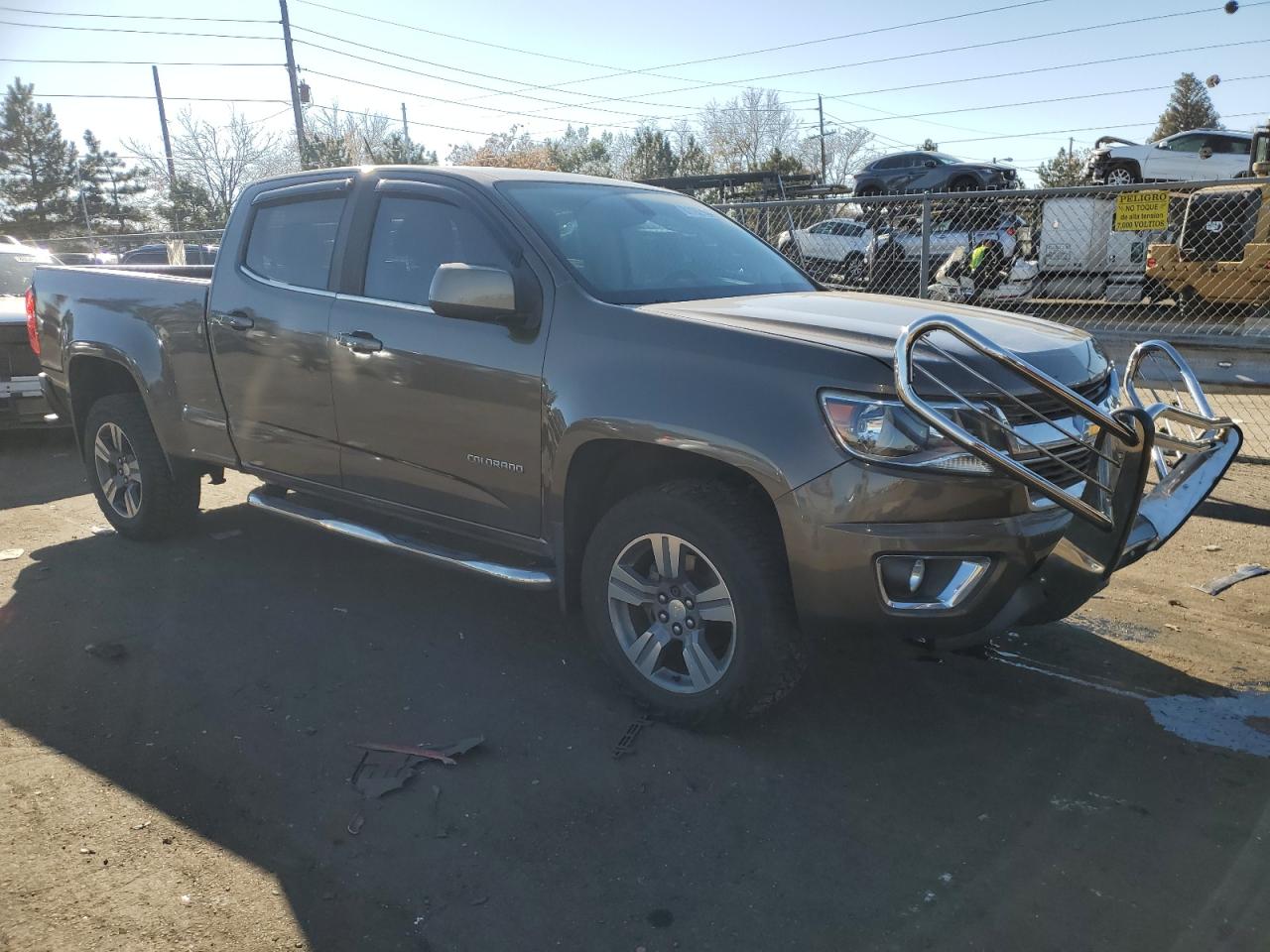 Lot #3024672571 2015 CHEVROLET COLORADO L