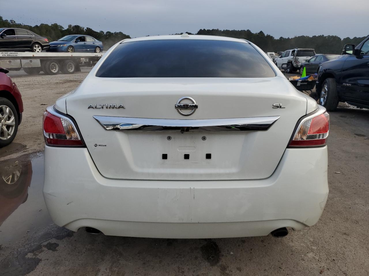 Lot #2989167710 2015 NISSAN ALTIMA 2.5