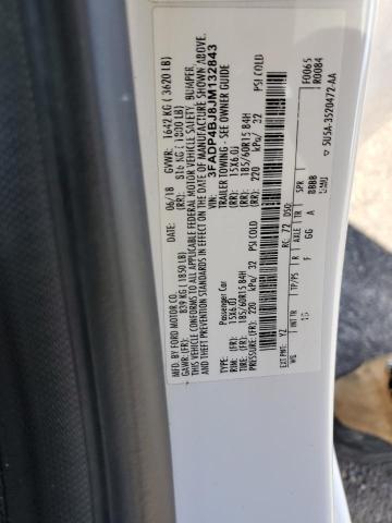 2018 FORD FIESTA SE - 3FADP4BJ8JM132843