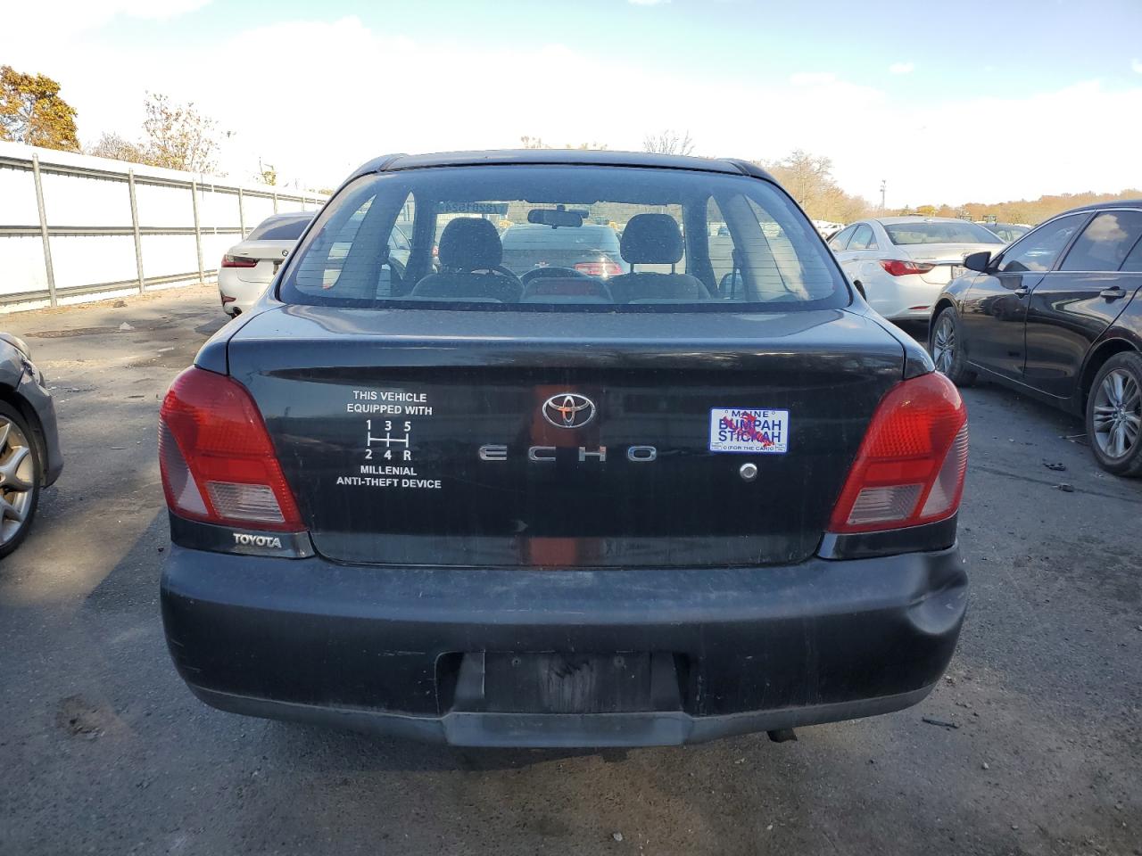 Lot #2945505397 2002 TOYOTA ECHO