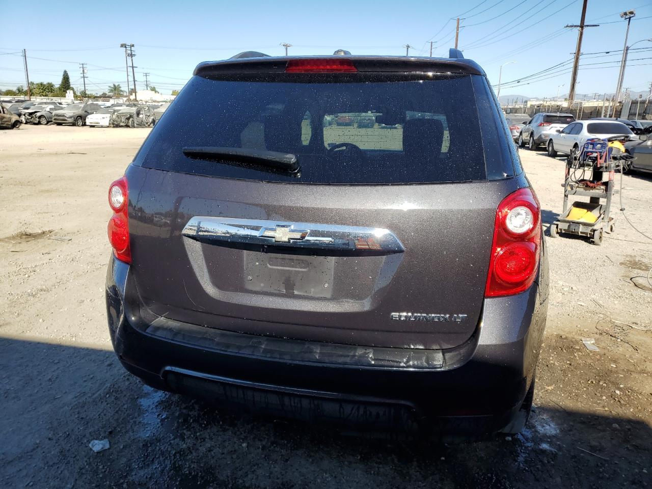 Lot #3026988809 2015 CHEVROLET EQUINOX LT