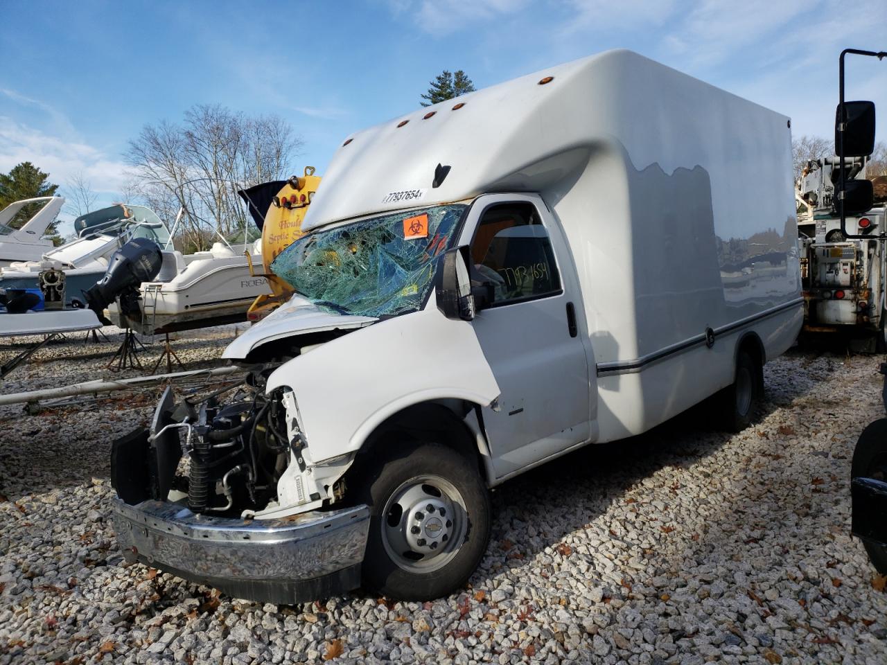 Lot #2978650205 2022 CHEVROLET EXPRESS G3