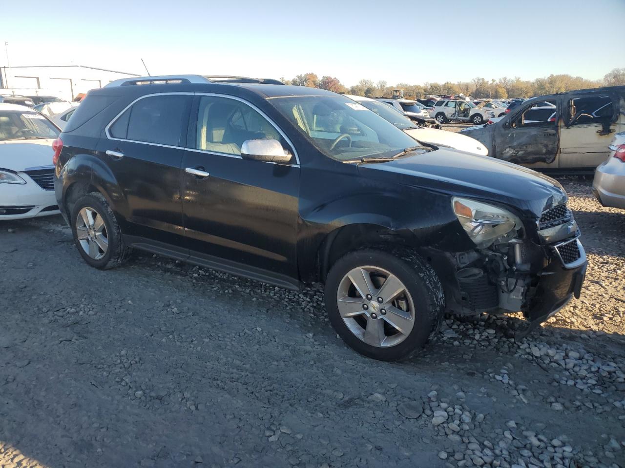 Lot #2945630106 2012 CHEVROLET EQUINOX LT