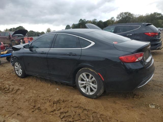 CHRYSLER 200 LIMITE 2016 black sedan 4d gas 1C3CCCAB7GN150856 photo #3