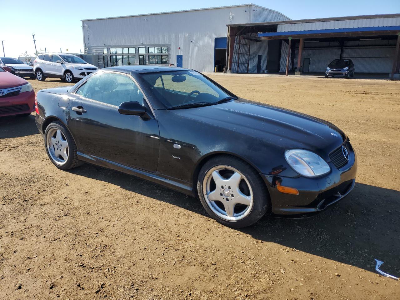 Lot #2979663610 1999 MERCEDES-BENZ SLK 230 KO