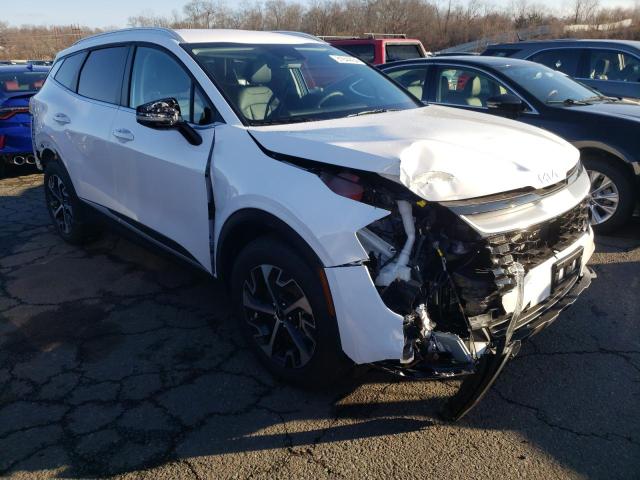 Vin: 5xyk3cdf3sg252628, lot: 81644434, kia sportage ex 20254