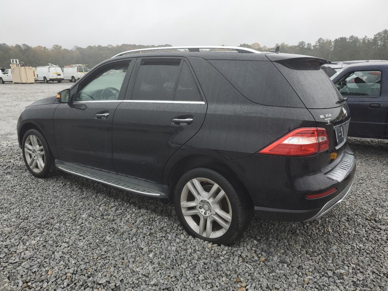 Lot #2991722058 2015 MERCEDES-BENZ ML 350