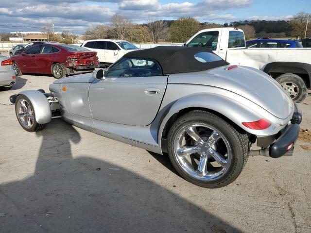 PLYMOUTH PROWLER 2001 silver converti gas 1P3EW65G61V700039 photo #3