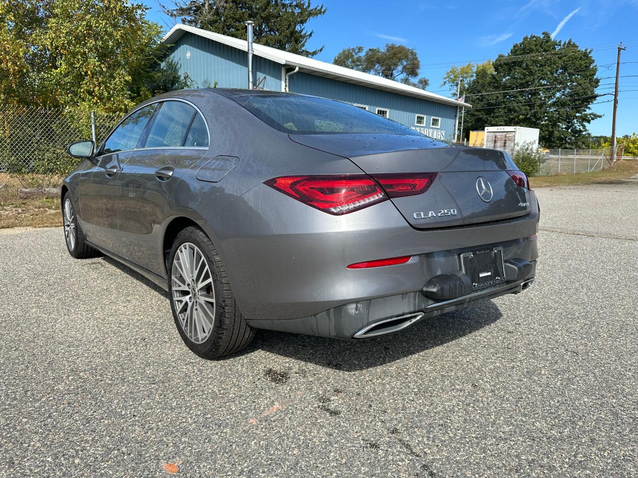 Lot #2962293007 2020 MERCEDES-BENZ CLA 250 4M