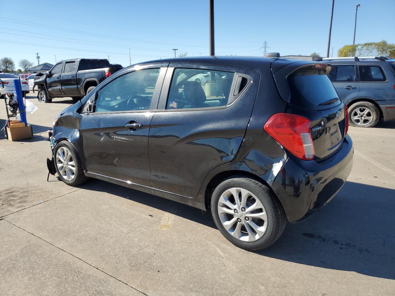 Lot #2991801237 2020 CHEVROLET SPARK 1LT