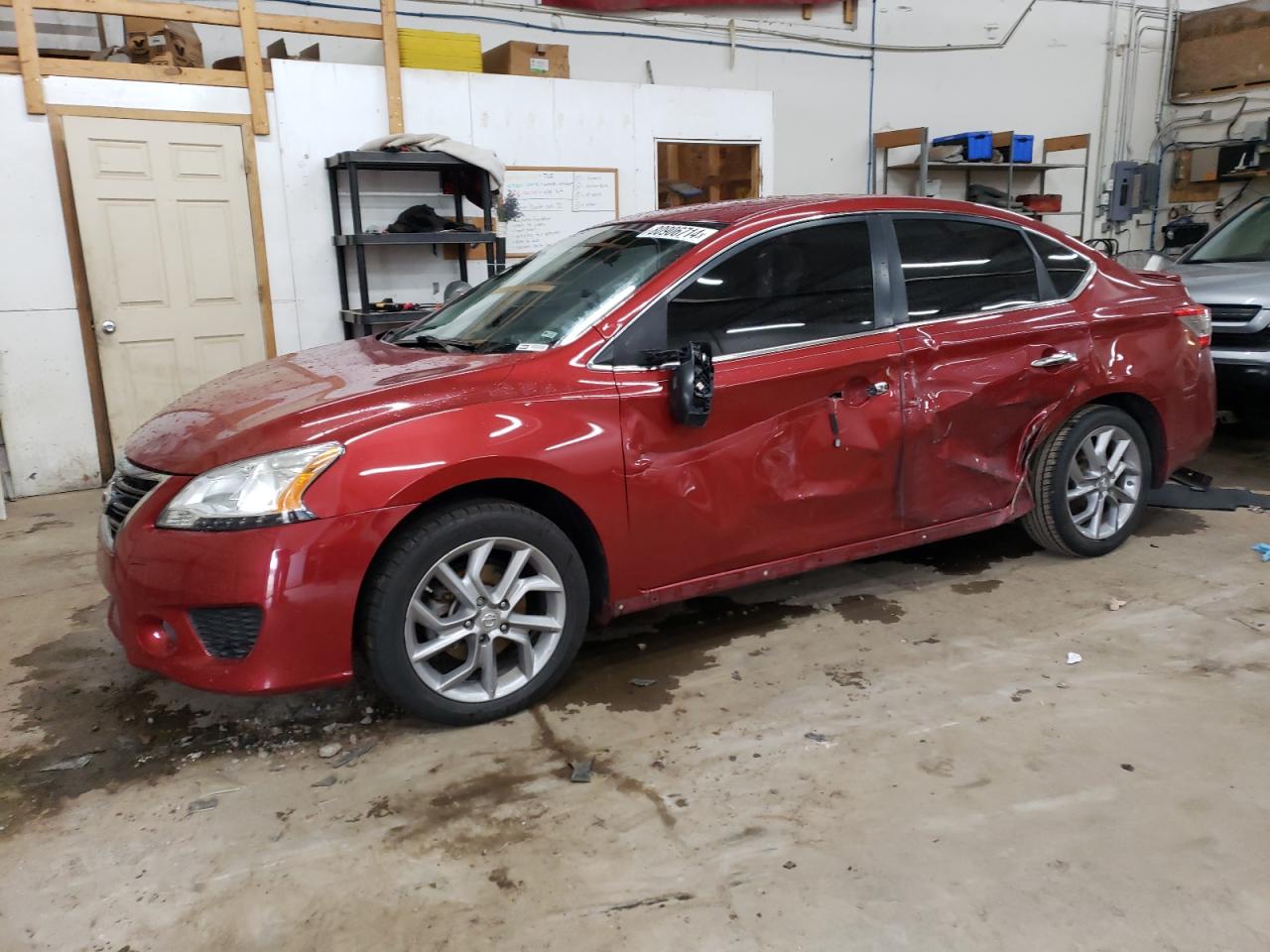 Lot #3008354150 2014 NISSAN SENTRA S