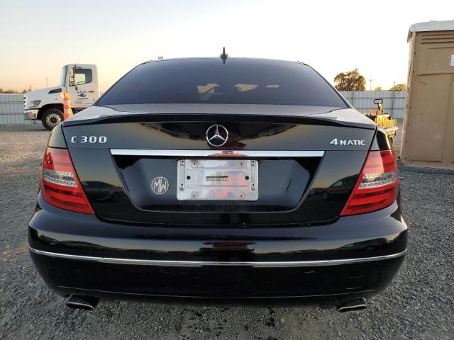 VIN WDDGF8AB9DR288622 2013 MERCEDES-BENZ C-CLASS no.6