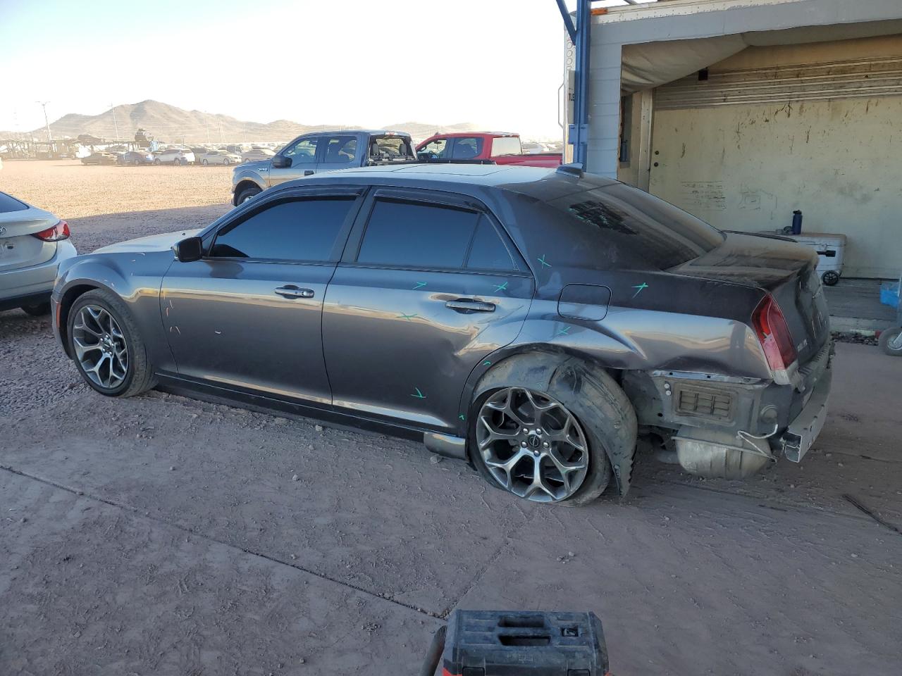 Lot #3026104103 2016 CHRYSLER 300 S