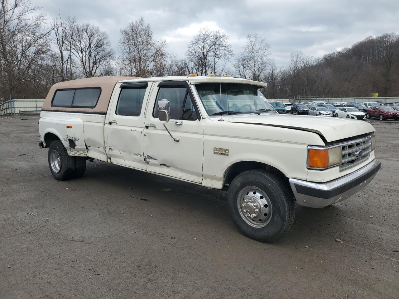 Lot #3045574703 1988 FORD F350