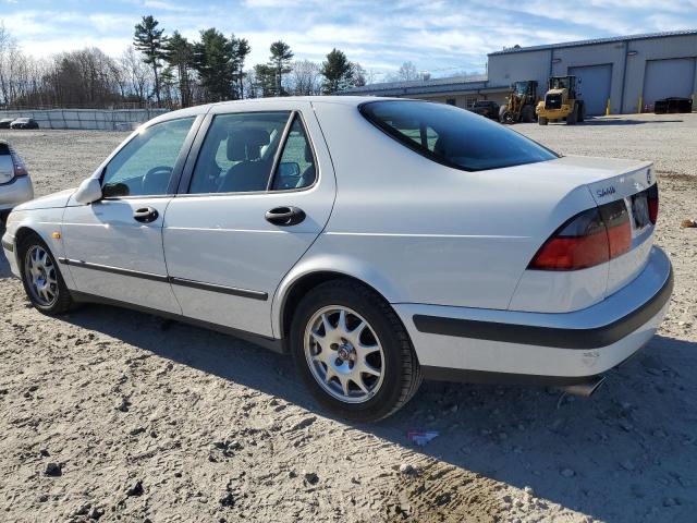 SAAB 9-5 2000 white  gas YS3ED48E9Y3054448 photo #3