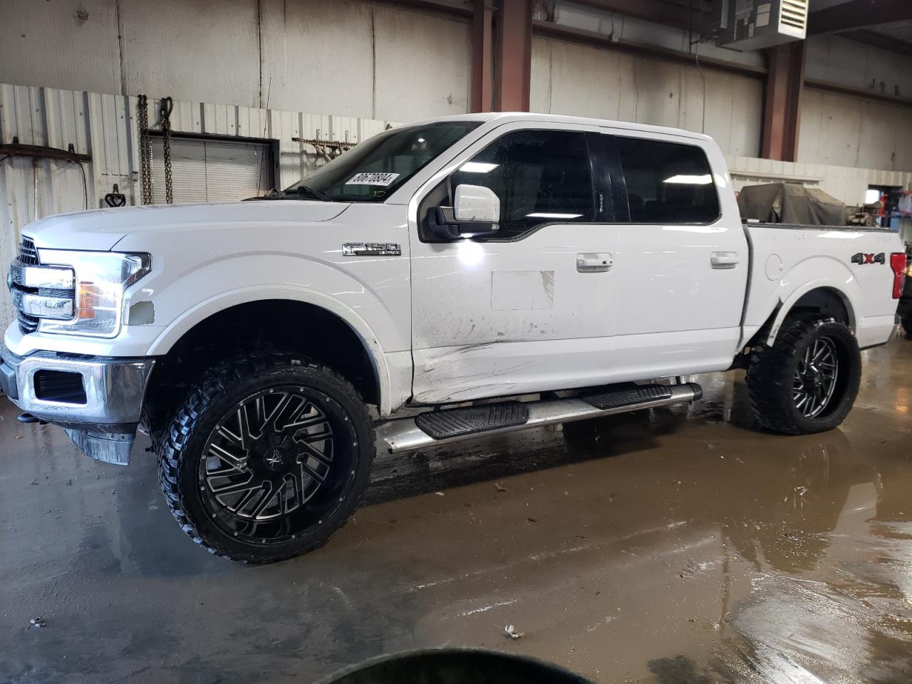 Lot #3009114290 2018 FORD F150 SUPER