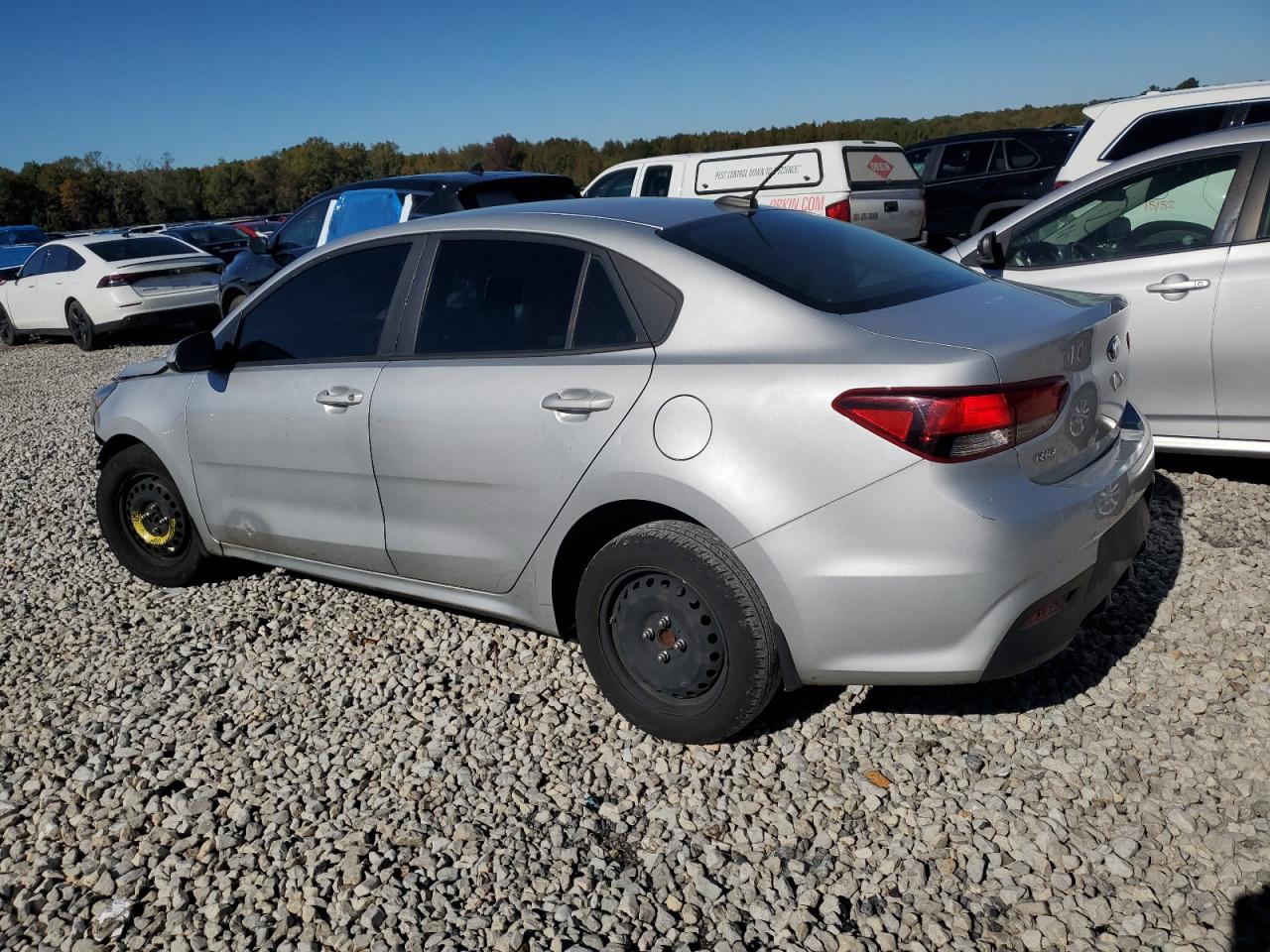 Lot #2972106115 2020 KIA RIO LX