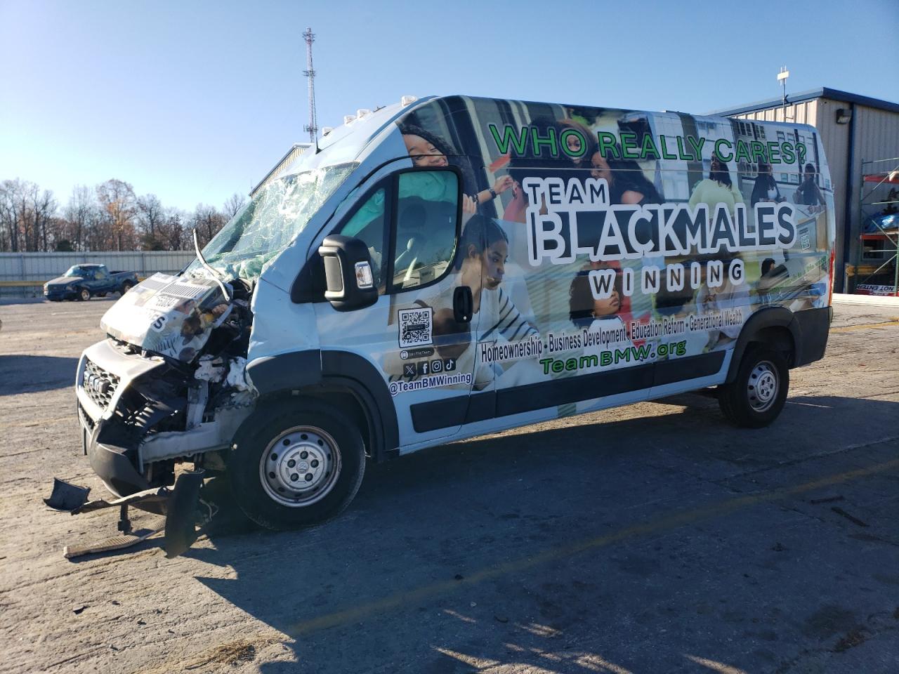 RAM PROMASTER 2500 HIGH