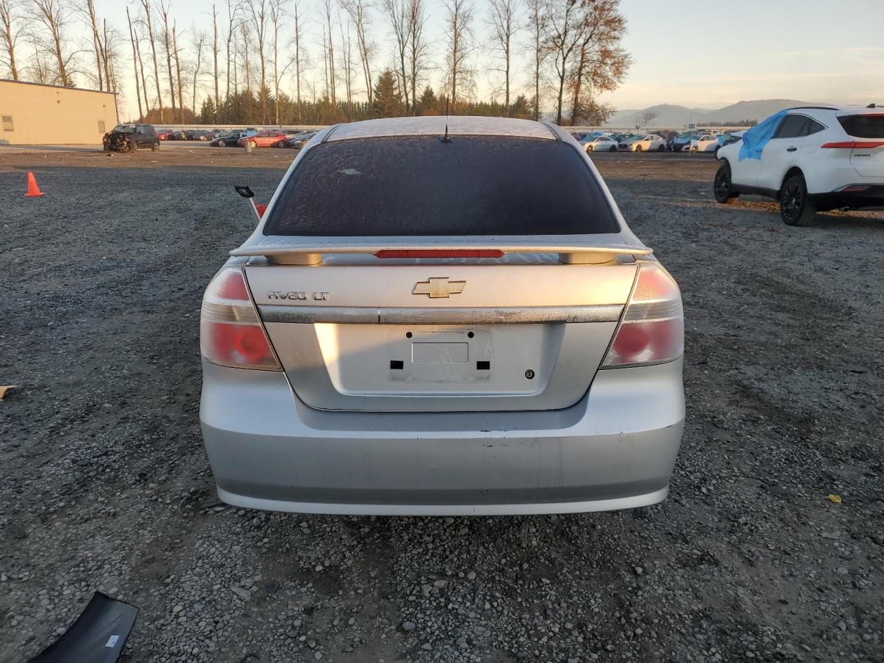 Lot #2989373701 2011 CHEVROLET AVEO LT