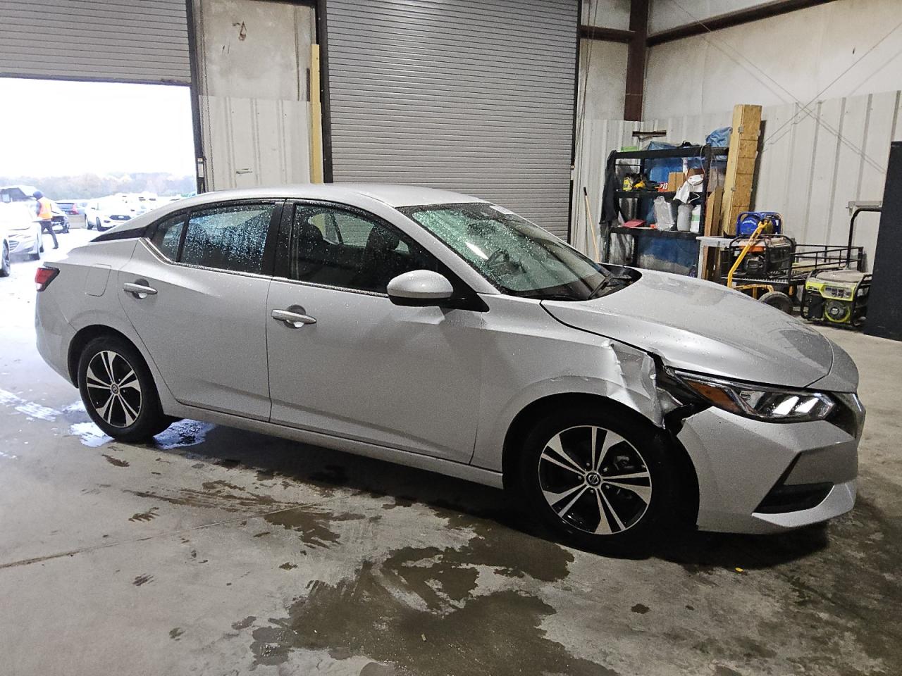 Lot #2989463565 2022 NISSAN SENTRA SV