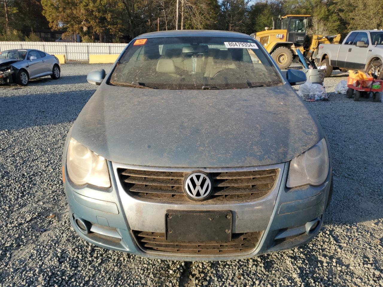 Lot #2976682080 2008 VOLKSWAGEN EOS