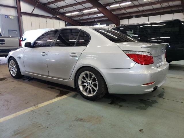 BMW 535 XI 2010 silver sedan 4d gas WBANV9C53AC136414 photo #3