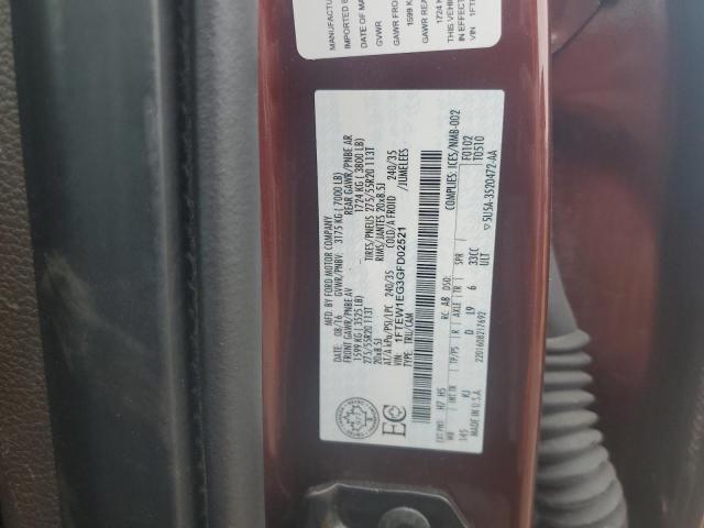 2016 FORD F150 SUPER - 1FTEW1EG3GFD02521