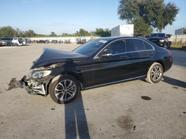 VIN 55SWF4KB6FU019420 2015 Mercedes-Benz C-Class, 3... no.1