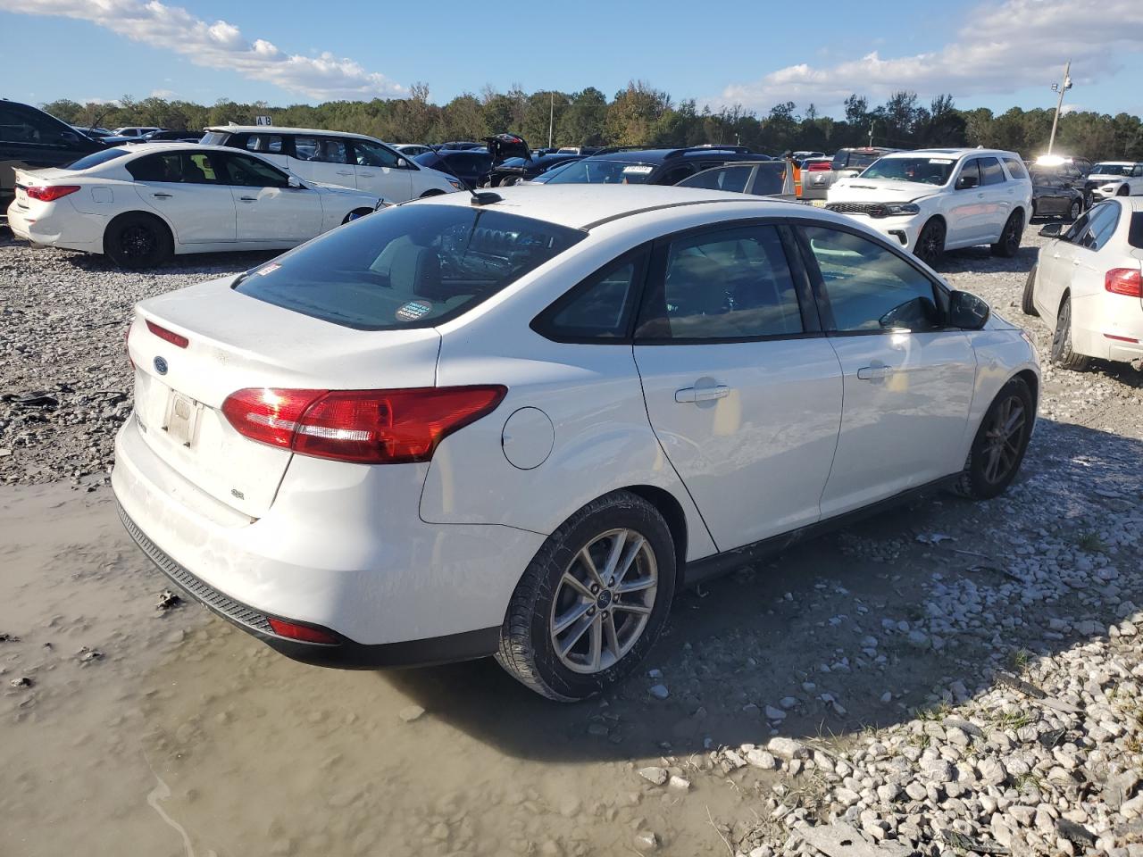 Lot #3024694609 2017 FORD FOCUS SE