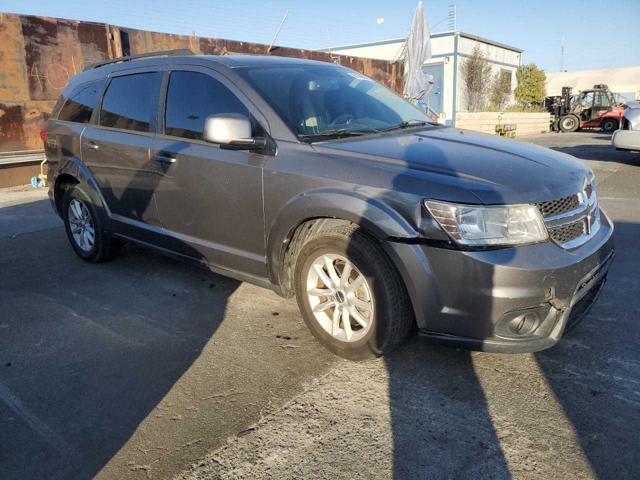 Lot #2989277636 2013 DODGE JOURNEY SX