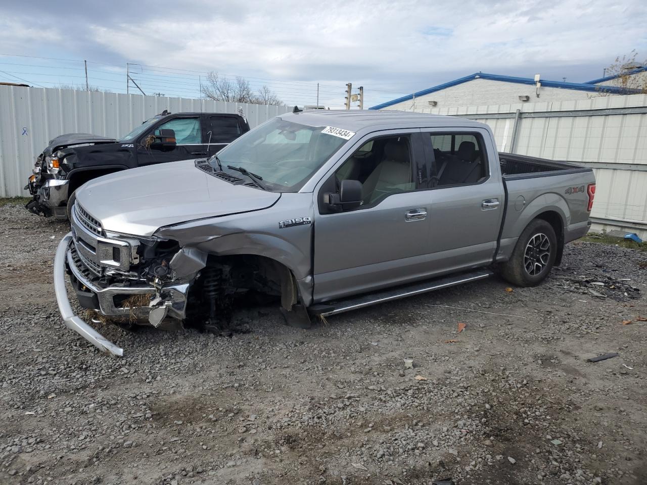 Lot #2993949329 2020 FORD F150 SUPER