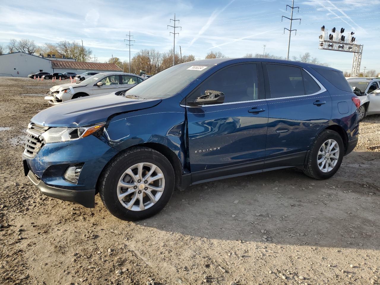 Lot #2991391972 2020 CHEVROLET EQUINOX LT