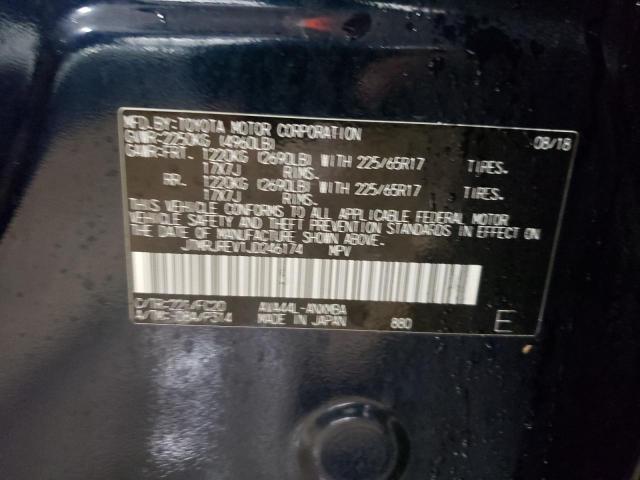 2018 TOYOTA RAV4 HV LE - JTMRJREV1JD246174