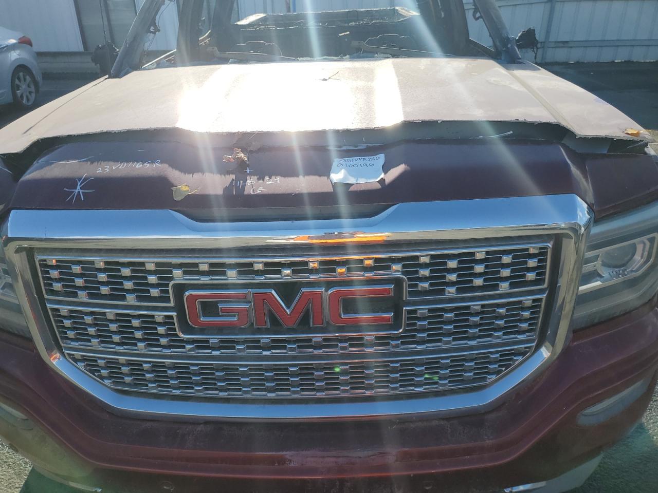 Lot #2991173109 2016 GMC SIERRA K15