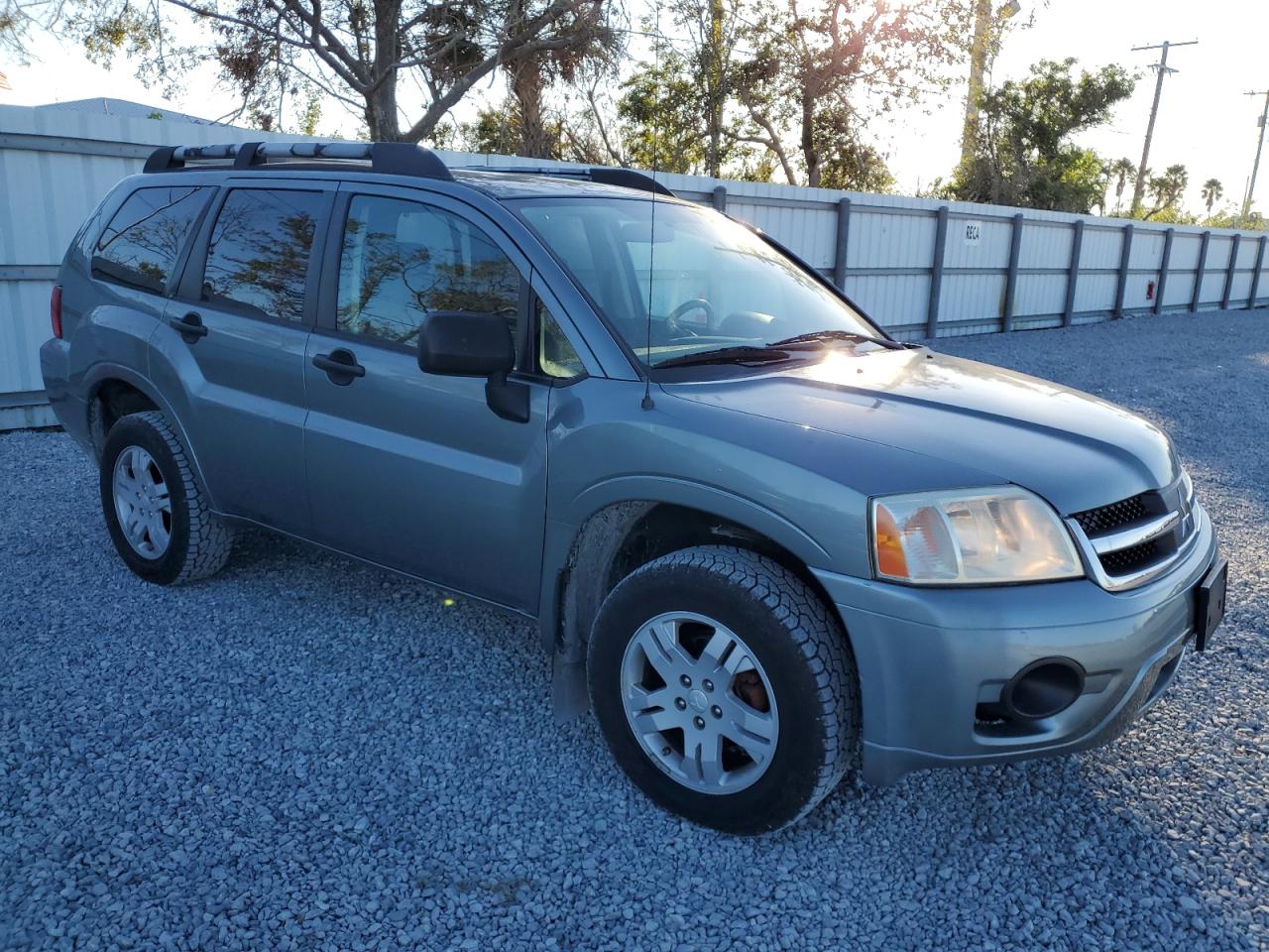 Lot #3024166813 2008 MITSUBISHI ENDEAVOR L