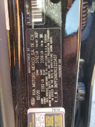 2020 KIA FORTE FE - 3KPF24ADXLE225437