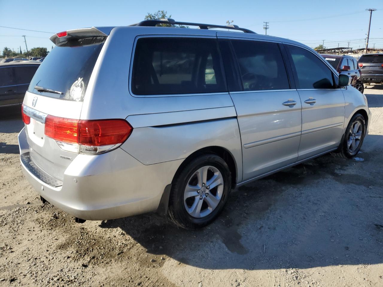 Lot #2986687142 2010 HONDA ODYSSEY TO