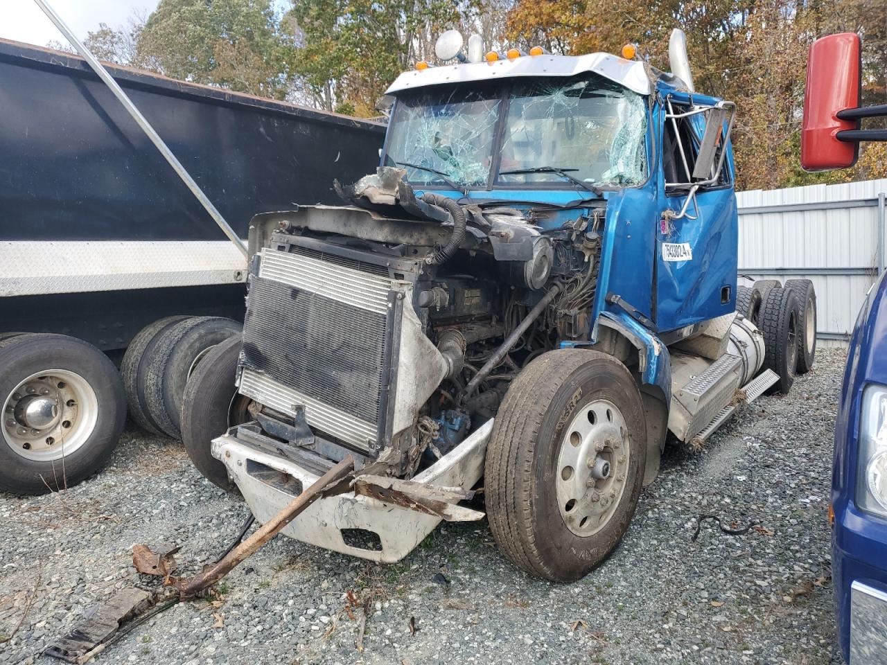 Lot #2955351591 2004 WESTERN STAR/AUTO CAR CONVENTION