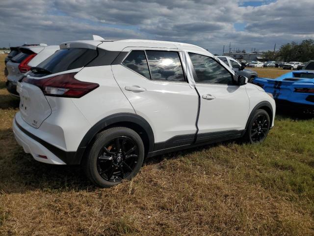 NISSAN KICKS SV 2023 white  gas 3N1CP5CV6PL562479 photo #4