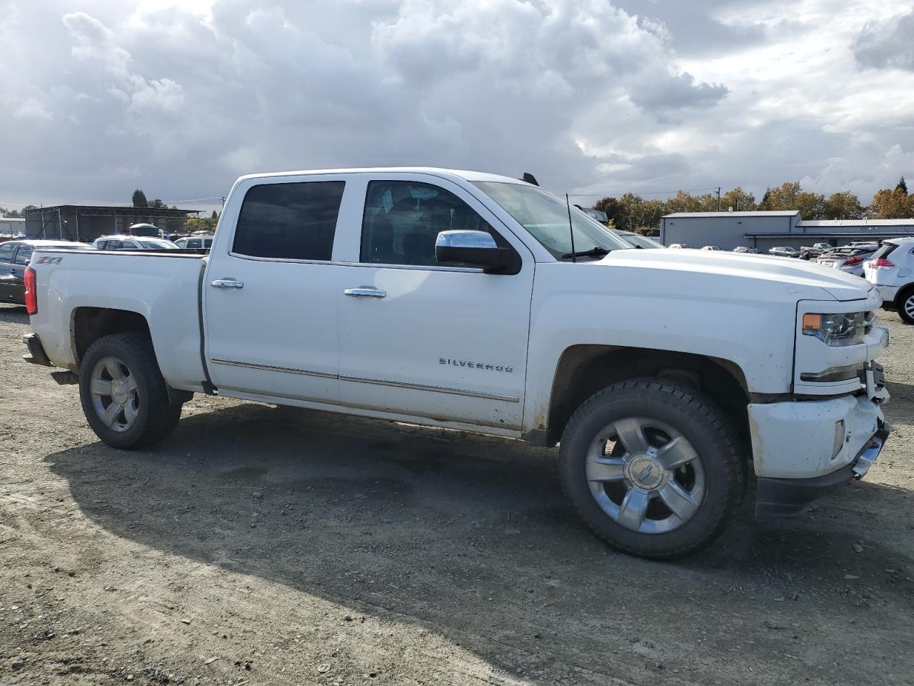 Lot #3033121023 2016 CHEVROLET SILVERADO