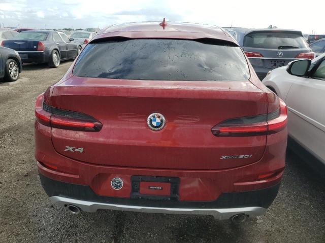 VIN 5UXUJ3C50KLG56418 2019 BMW X4, Xdrive30I no.6