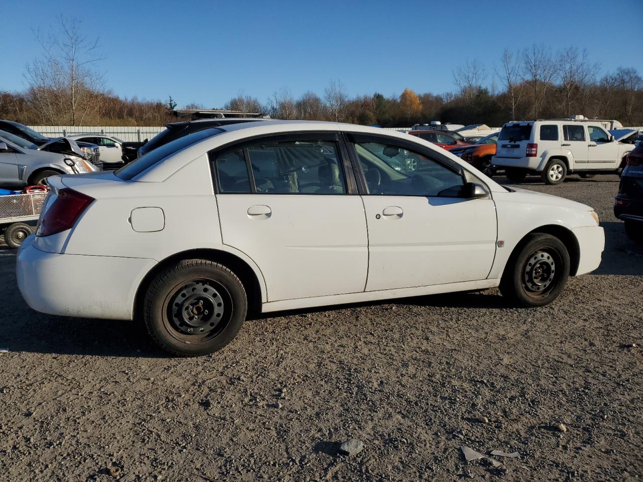 Lot #2991350359 2007 SATURN ION LEVEL