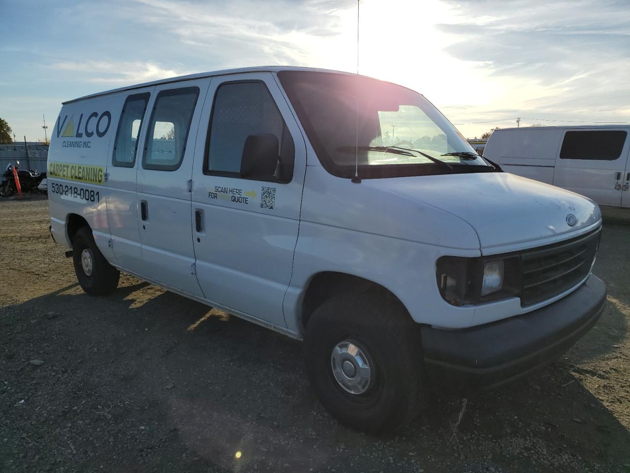 Lot #3004435715 1995 FORD ECONOLINE