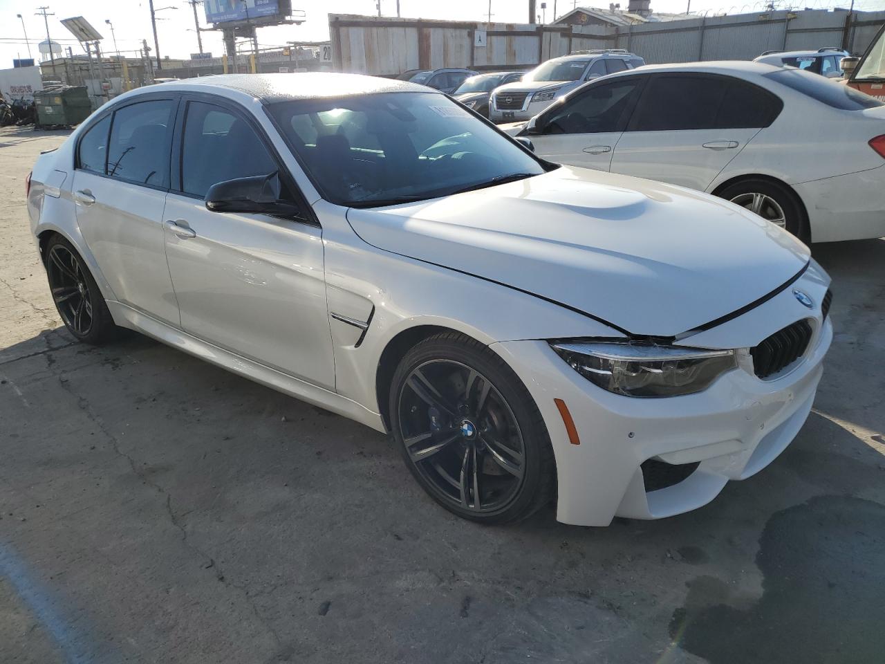 Lot #2986281179 2018 BMW M3