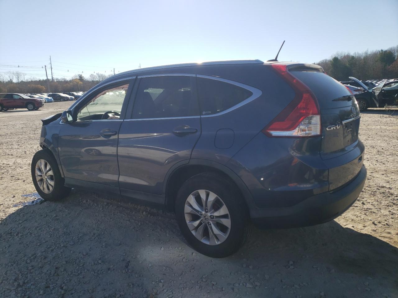 Lot #3036968735 2012 HONDA CR-V EXL